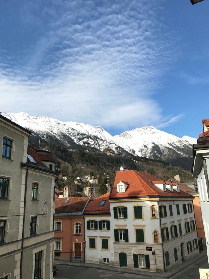 Apartments im Herzen von Innsbruck Exterior foto