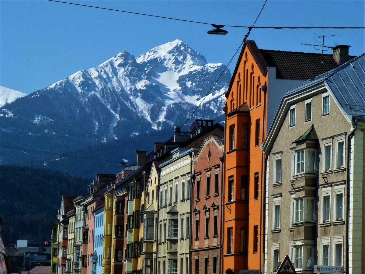 Apartments im Herzen von Innsbruck Exterior foto